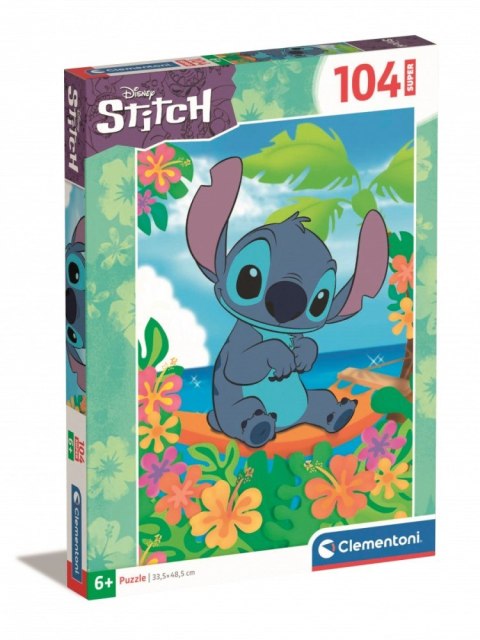 Puzzle 104 elementy Stitch Clementoni