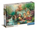 Puzzle 1500 elementów Compact Country Retreat Clementoni