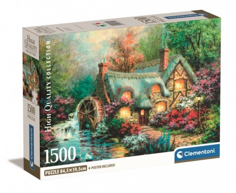 Puzzle 1500 elementów Compact Country Retreat Clementoni