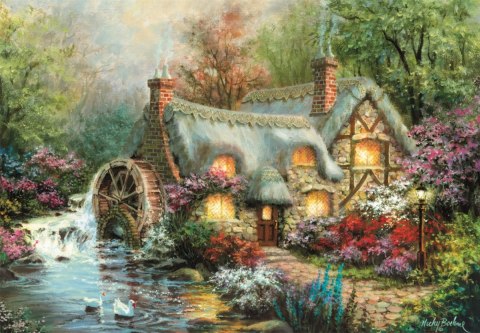 Puzzle 1500 elementów Compact Country Retreat Clementoni