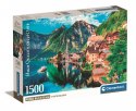 Puzzle 1500 elementów Compact Hallstatt Clementoni