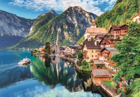Puzzle 1500 elementów Compact Hallstatt Clementoni