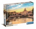 Puzzle 1500 elementów Compact Rome Clementoni