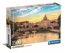 Puzzle 1500 elementów Compact Rome Clementoni