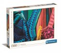 Puzzle 1500 elementów Fluttering Tissues Clementoni