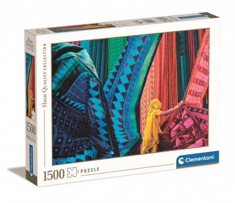 Puzzle 1500 elementów Fluttering Tissues Clementoni