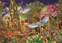Puzzle 1500 elementów Woodland Fantasy Garden Clementoni