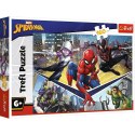 Puzzle 160 elementów Siła Spidermana Trefl