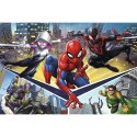 Puzzle 160 elementów Siła Spidermana Trefl