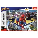 Puzzle 160 elementów Siła Spidermana Trefl