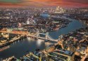 Puzzle 2000 elementów High Quality London Aerial View Clementoni