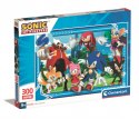 Puzzle 300 elementów Sonic Clementoni