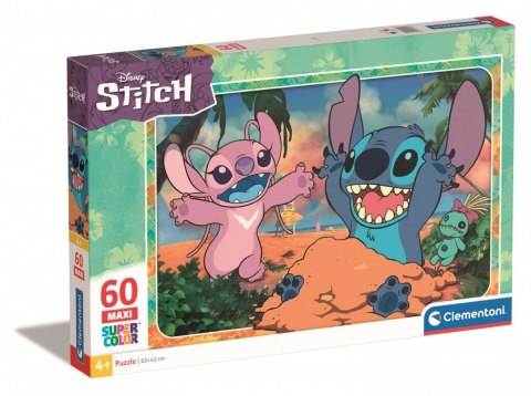 Puzzle 60 elementów Maxi Stitch Clementoni