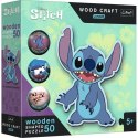 Puzzle drewniane 50 elementów Lilo i Stitch Trefl