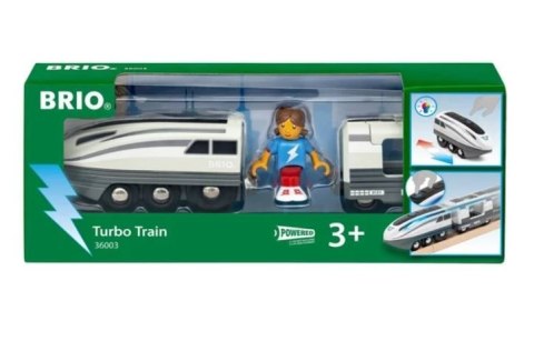 Super-szybka lokomotywa Brio