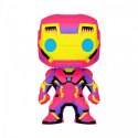 Figurka Funko POP Marvel Black Light Iron Man Tm Toys