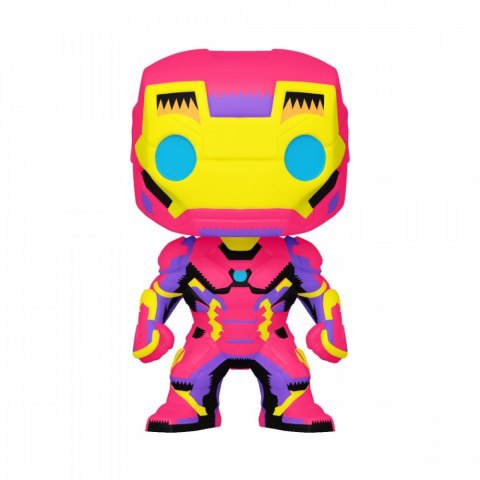 Figurka Funko POP Marvel Black Light Iron Man Tm Toys