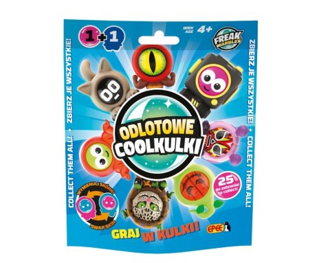 Figurka Odlotowe Coolkulki - kulka + ubranko - saszetka Epee