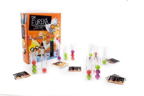 Gra Dr. Eureka LUCRUM GAMES