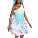 Lalka Barbie Jednorożec, niebieski strój Mattel