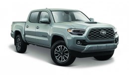 Model kompozytowy Toyota 2023 Tacoma TRD 1/24 szary Maisto