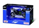 Model metalowy Yamaha Factory racing team 2022 1/18 Maisto