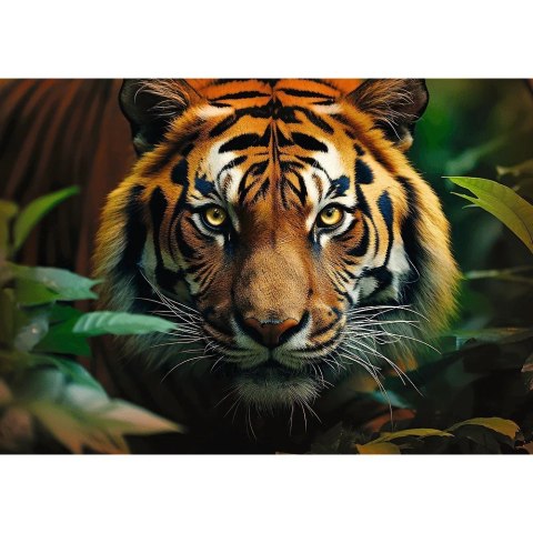 Puzzle 1000 elementów Dziki Tygrys Trefl
