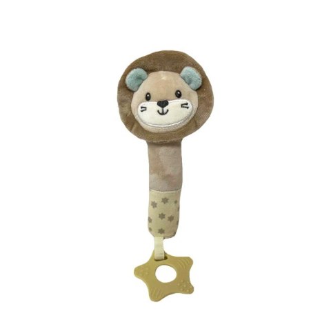 Zabawka z dźwiękiem - Lew 17 cm TULILO