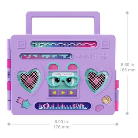 Zestaw Polly Pocket Imprezowa Moda z niespodzianką Mattel