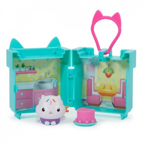 Zestaw figurek Koci Domek Gabi Modne klipsy Cakey Spin Master