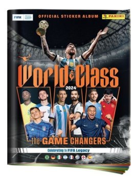 Album do naklejek World Class 2024 Panini Kolekcja