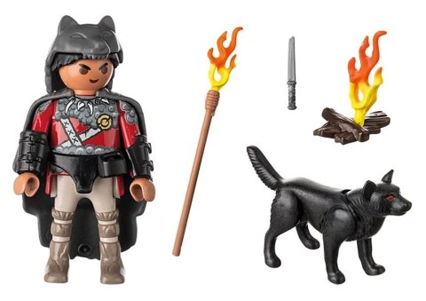 Figurka Special Plus 71482 Wojownik z wilkiem Playmobil