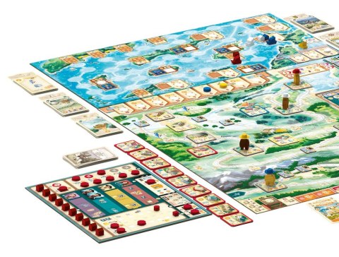 Gra Great Western Trail: Nowa Zelandia Rebel