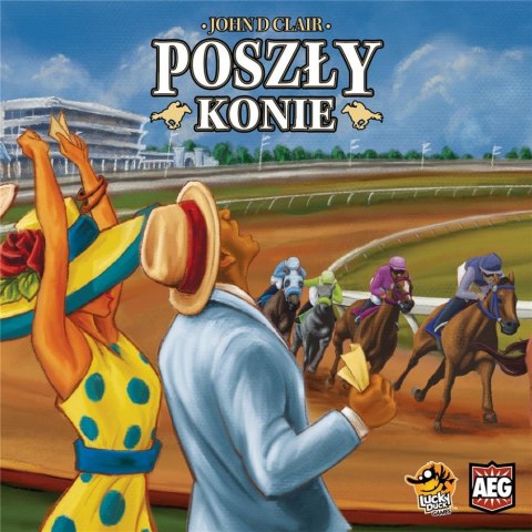 Gra Poszły konie Lucky Duck Games