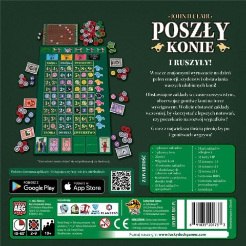 Gra Poszły konie Lucky Duck Games