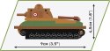 Klocki Historical Collection Somua S-35 Cobi Klocki