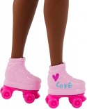 Lalka Barbie z fryzurą w stylu afro z akcesoriami Mattel