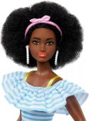 Lalka Barbie z fryzurą w stylu afro z akcesoriami Mattel
