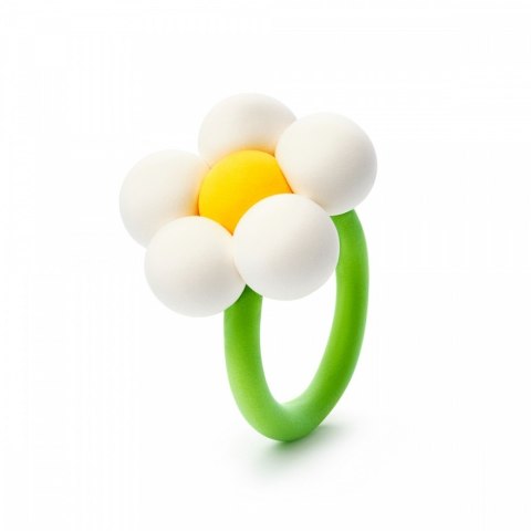 Masa Plastyczna Hey Clay Bijou Flower Rings Tm Toys