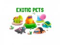 Masa Plastyczna Hey Clay Egzotyczne zwierzęta 15 puszek Tm Toys