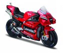 Model GP Racing Ducati 650 Lenovo 1/18 Maisto