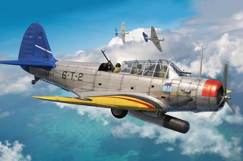 Model plastikowy TBD-1 Devastator 1/48 Hobby Boss