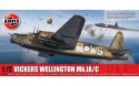 Model plastikowy Vickers Wellington Mk.IA/C 1/72 Airfix
