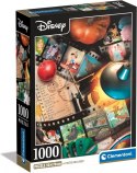 Puzzle 1000 elementów Compact Classic Movies Clementoni