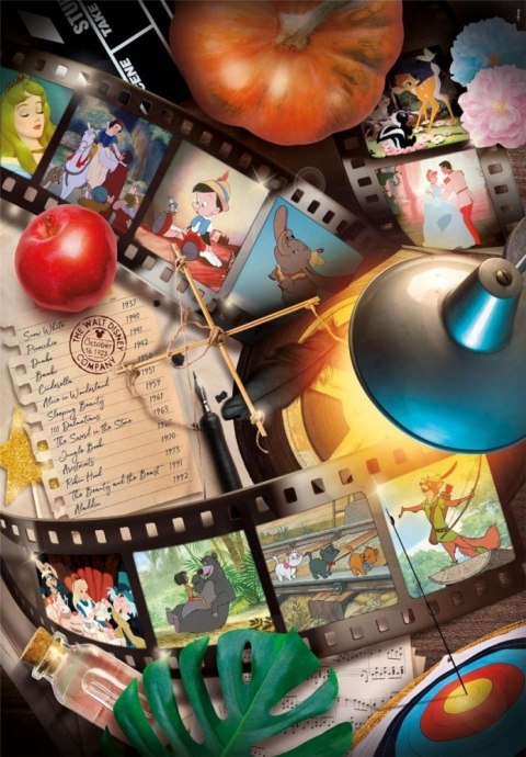 Puzzle 1000 elementów Compact Classic Movies Clementoni