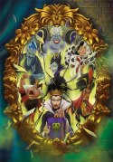 Puzzle 1000 elementów Compact Disney Villains Clementoni