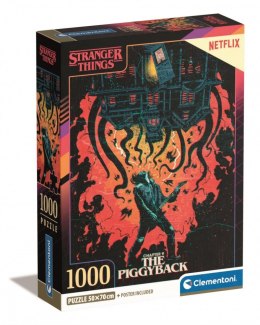Puzzle 1000 elementów Compact Netflix Stranger Things Clementoni