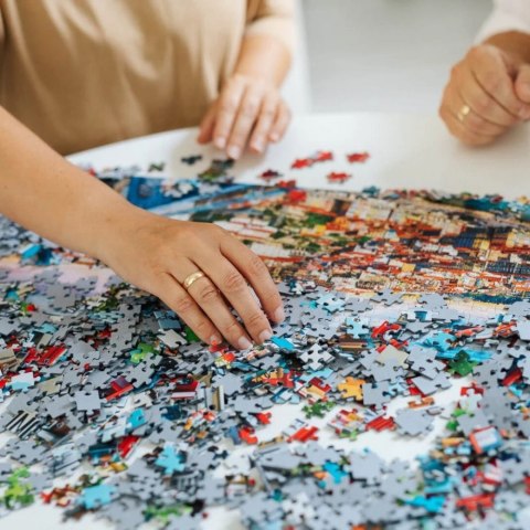 Puzzle 1000 elementów Dziki Tygrys Trefl