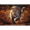 Puzzle 1000 elementów Premium Dziki Leopard Trefl
