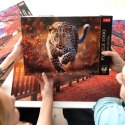 Puzzle 1000 elementów Premium Dziki Leopard Trefl